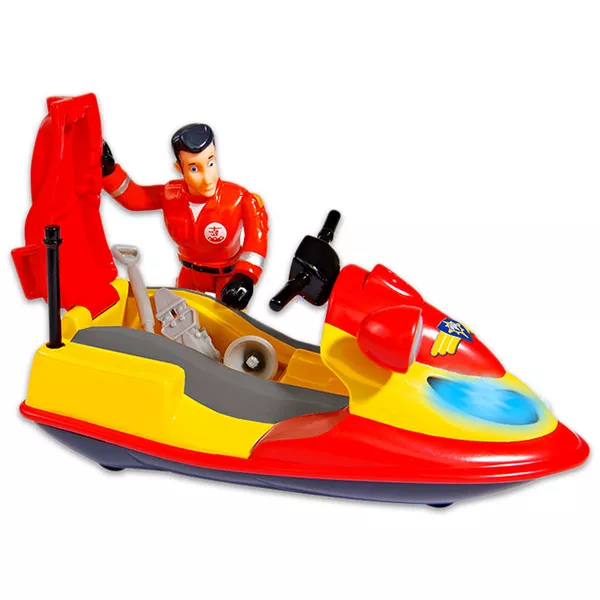 Pompierul Sam: Jet-ski Juno cu figurină
