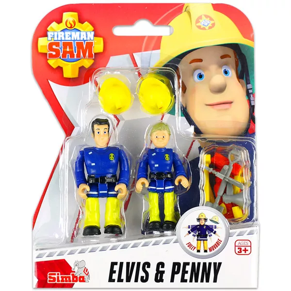 Pompierul Sam: Figurinele Elvis şi Penny