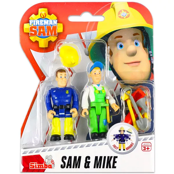 Sam a tűzoltó figurák - Sam és Mike
