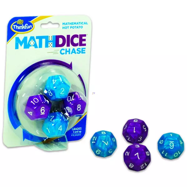Math Dice Chase joc de zaruri
