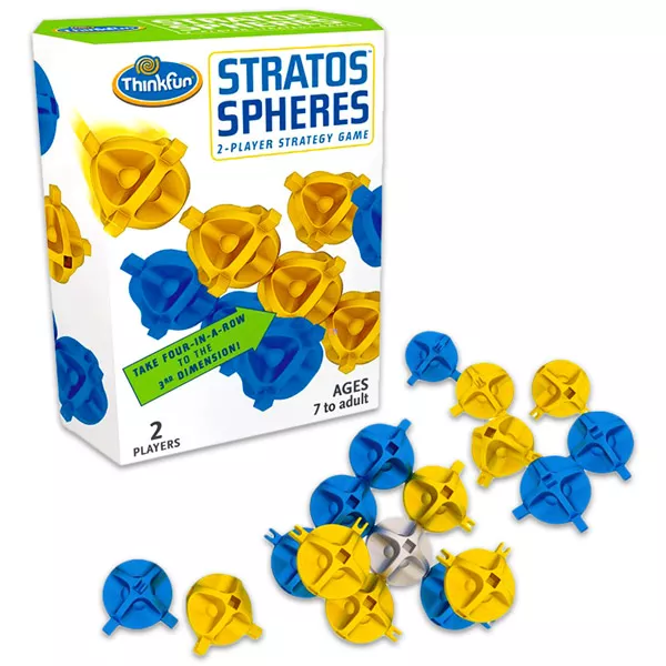 Stratos Spheres joc de societate - instrucţiuni în lb. maghiară
