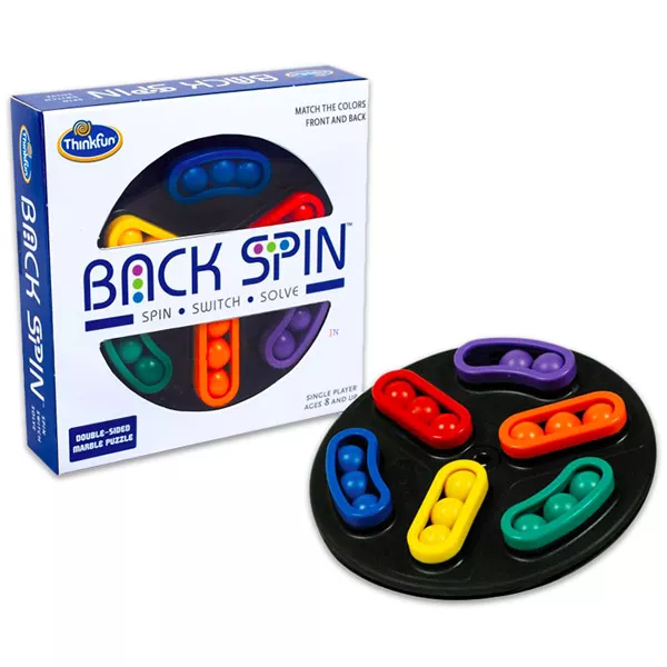 Back Spin logikai játék