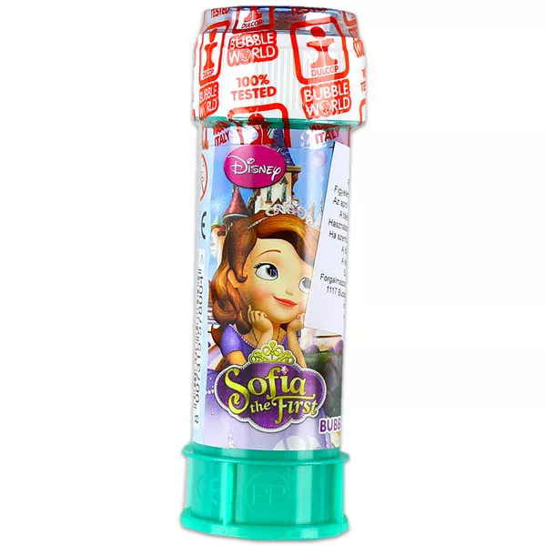 Disney hercegnők Szófia hercegnő buborékfújó - 60 ml-es