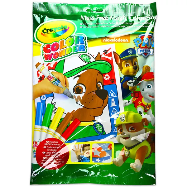 Crayola: Color Wonder čarobna pobarvanka - Tačke na patrulji