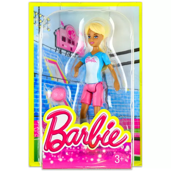 Barbie: karrier mini babák - focistalány