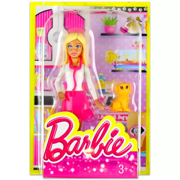Barbie: karrier mini babák - állatorvosnő