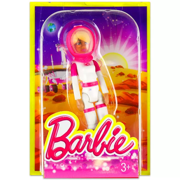 Barbie: karrier mini babák - asztronauta