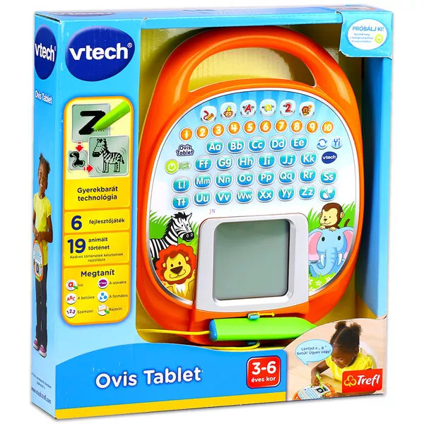 VTech: Write and Learn ovis tablet - narancssárga