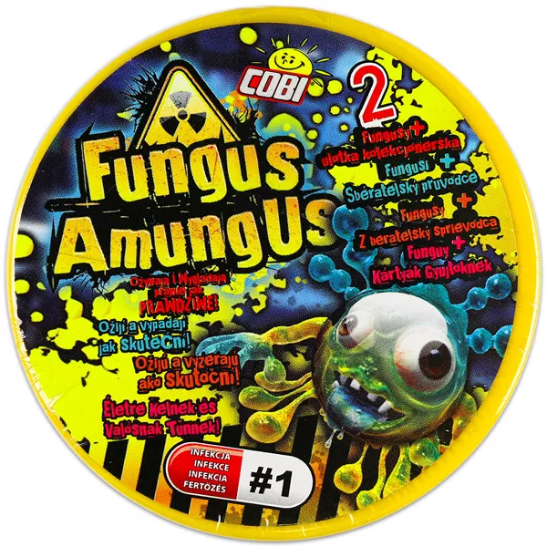 Fungus Amungus: set de figurine dezgustătoare - 2 piese