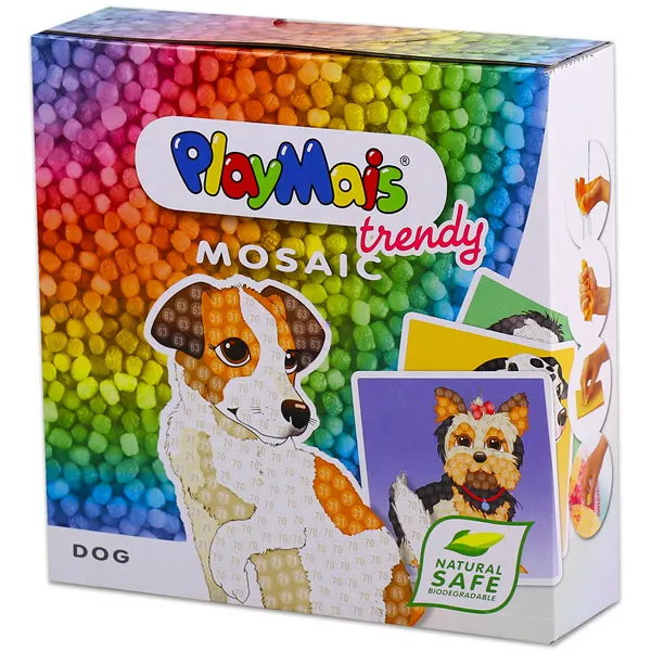 PlayMais: Trendy MOSAIC - Kutyák