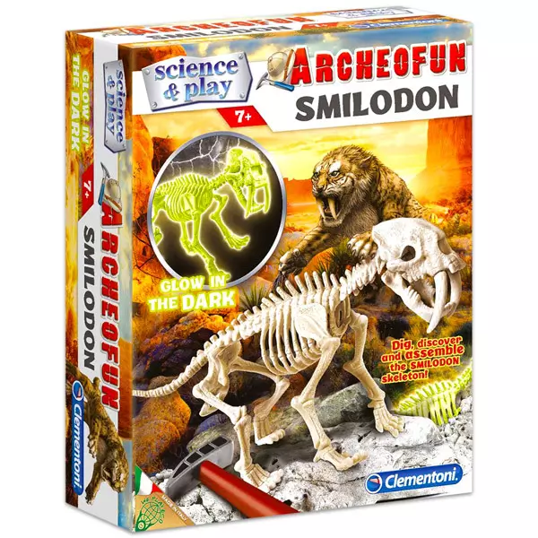 Clementoni Archeofun tudományos játék - Kardfogú tigris