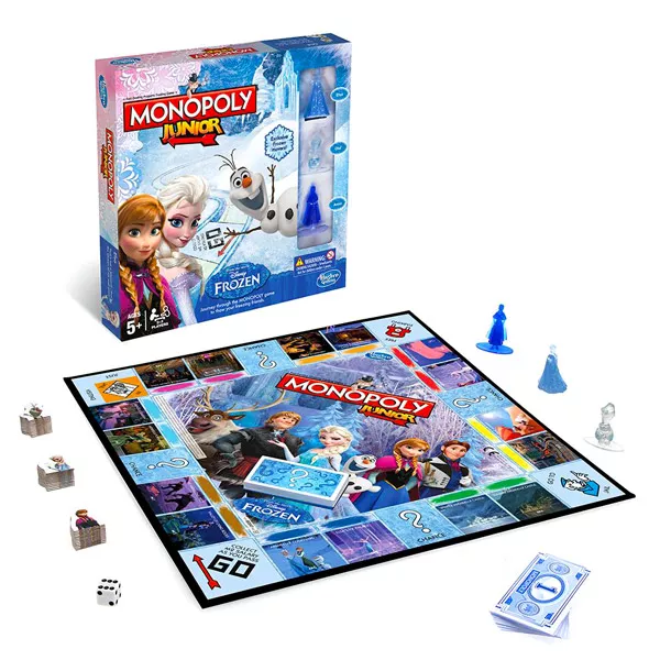 Monopoly Junior Jégvarázs társasjáték