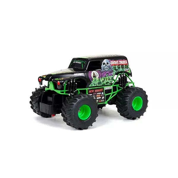 New bright rc monster jam sale truck