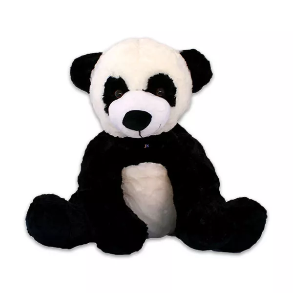 Ülő panda plüssfigura - 50 cm