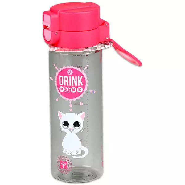 Think Pink: sticlă de apă - 500 ml