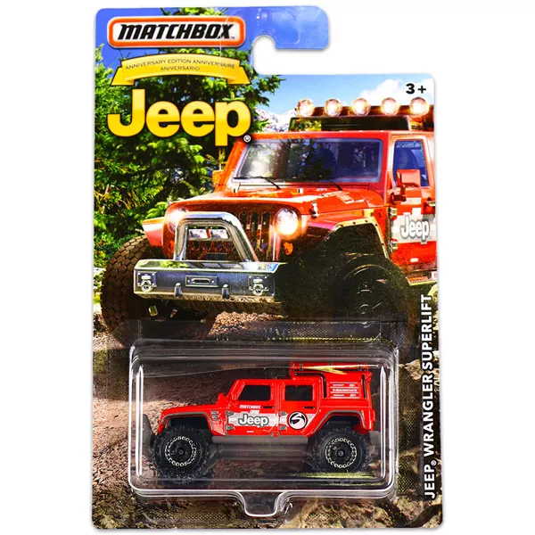 Matchbox Jeep - Jeep Wrangler Superlift