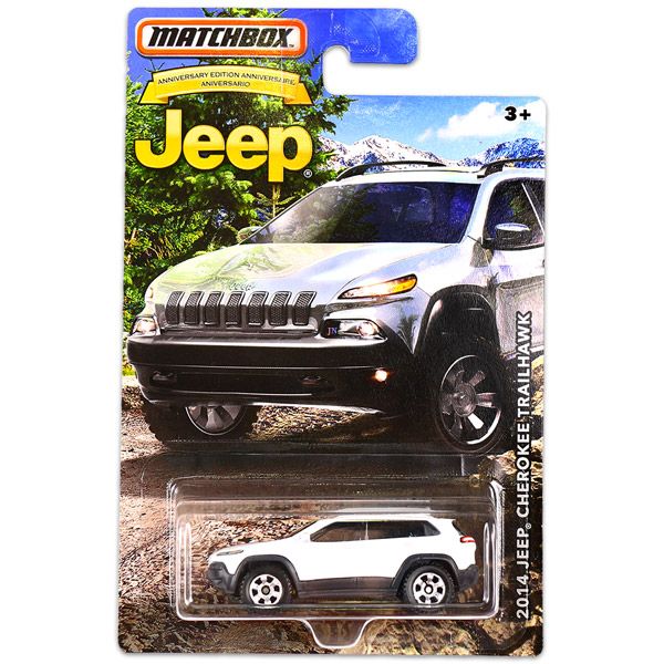 Matchbox Jeep Jeep Grand Cherokee Trailhawk J T Knet Hu