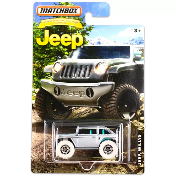 Matchbox Jeep - Jeep Willys
