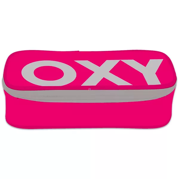 Oxy Neon bedobós tolltartó - rózsaszín 