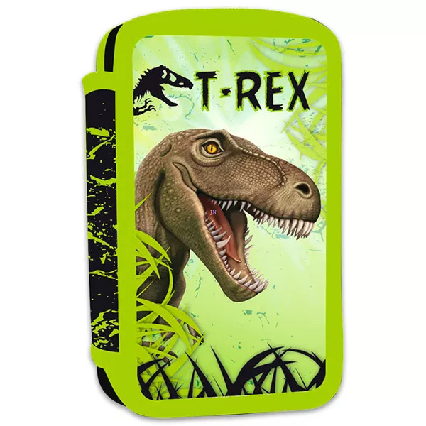 T-Rex három emeletes tolltartó 