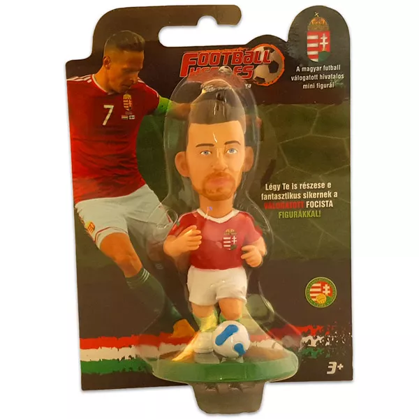Nogometni junaki 1-kosni blister figura - Ádám Szalai