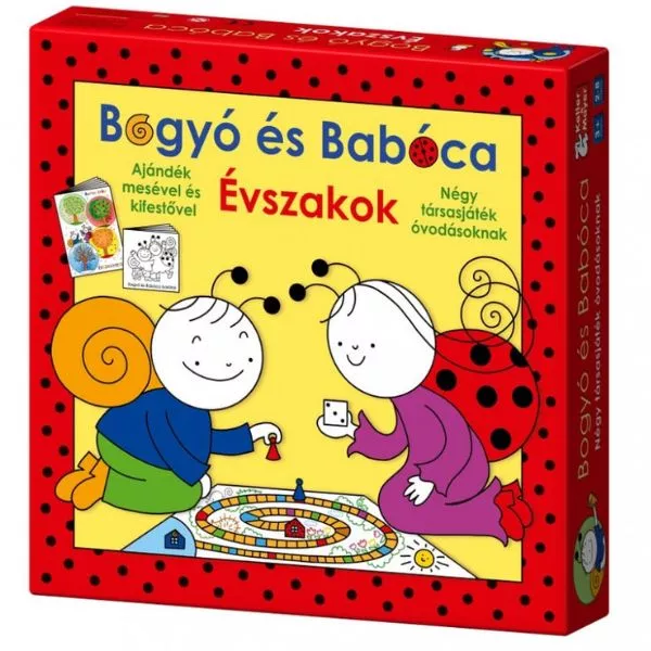 Bogyó e Babóca: Gioco da tavolo delle stagioni