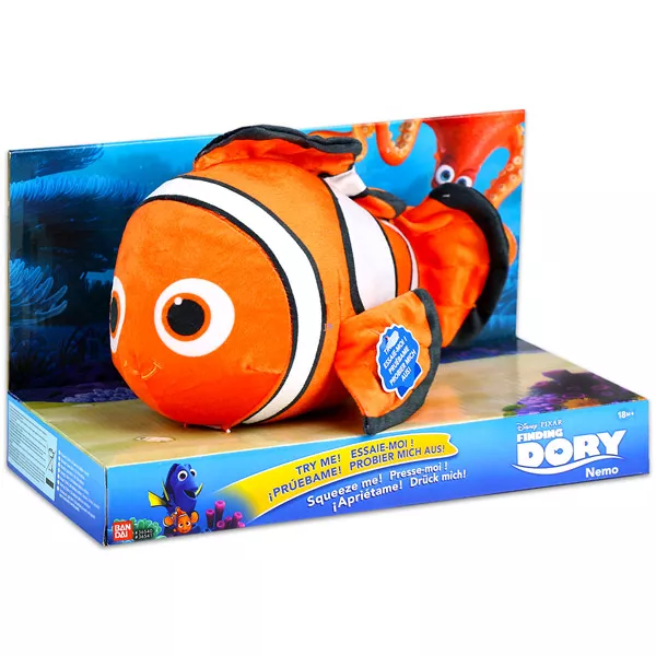 În căutarea lui Dory: Figurina pluş Nemo - diferite