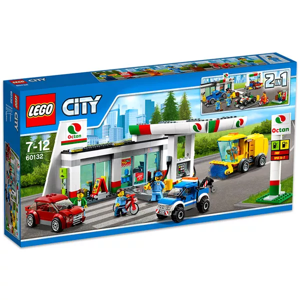 LEGO CITY: Benzinkút 60132