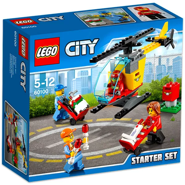 LEGO CITY: Repülőtér kezdőkészlet 60100