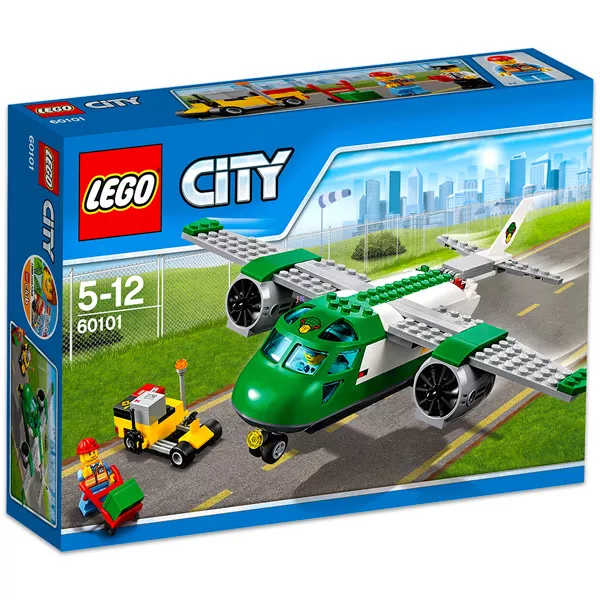 LEGO CITY: Teherszállító repülőgép 60101