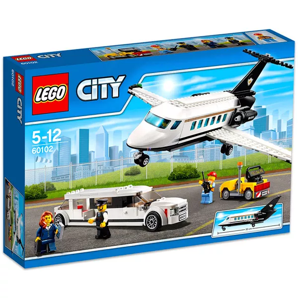 LEGO CITY: VIP magánrepülőgép 60102