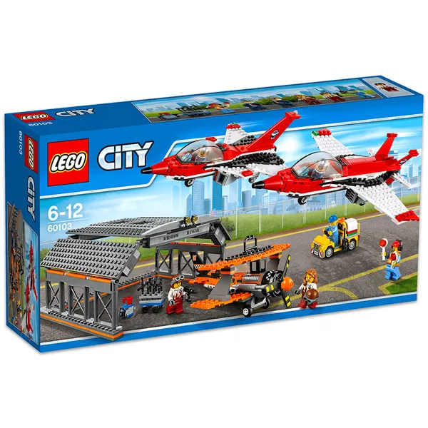 LEGO CITY: Légi bemutató 60103