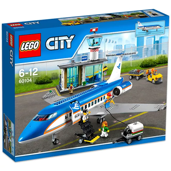 LEGO CITY: Repülőtéri terminál 60104