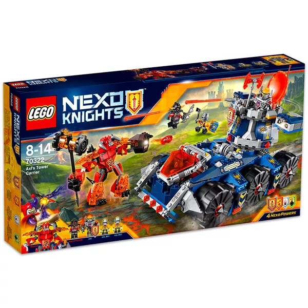 LEGO NEXO KNIGHTS: Axl toronyhordozója 70322
