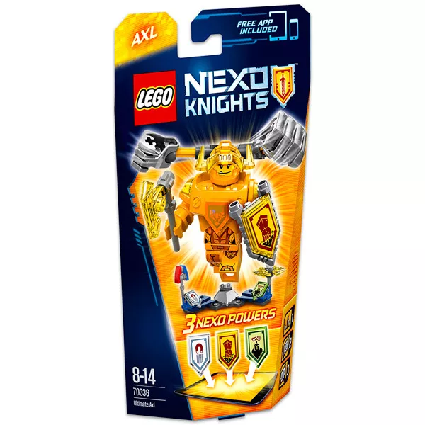 LEGO NEXO KNIGHTS: Ultimate Axl 70336
