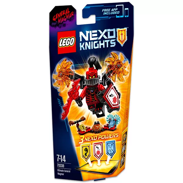LEGO Nexo Knights - ULTIMATE Magmar tábornok