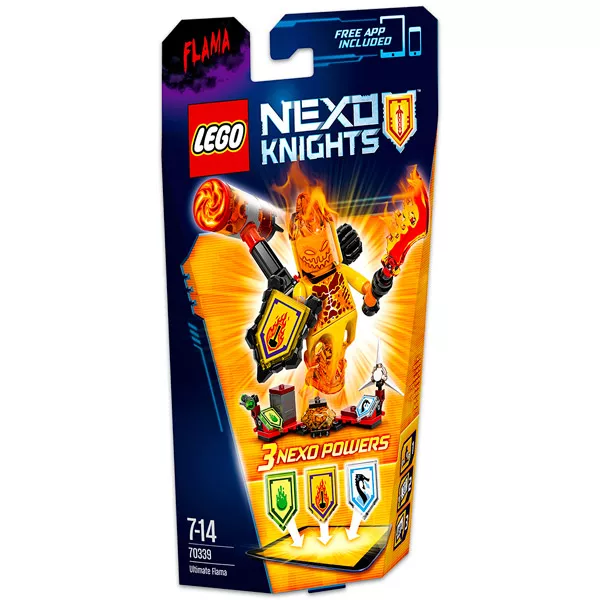 LEGO NEXO KNIGHTS: Ultimate Flama 70339