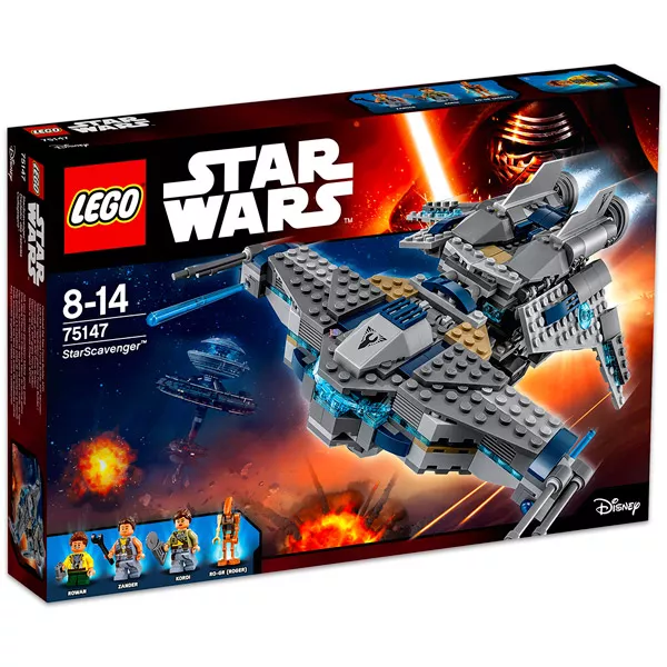 LEGO Star Wars 75147 - Csillagközi gyűjtögető