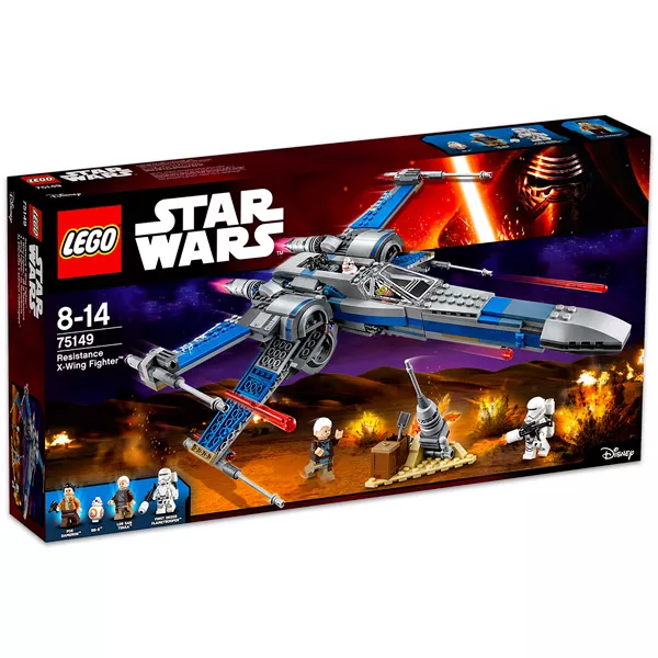 LEGO STAR WARS: Az Ellenállás X-Szárnyú vadászgépe 75149