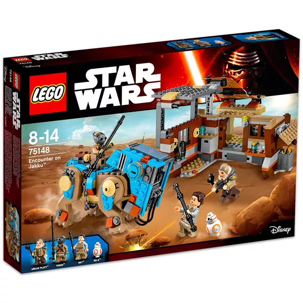 LEGO STAR WARS: Összecsapás a Jakku bolygón 75148