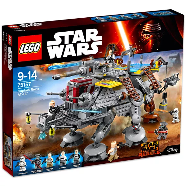 LEGO STAR WARS: Rex kapitány AT-TE lépegetője 75157