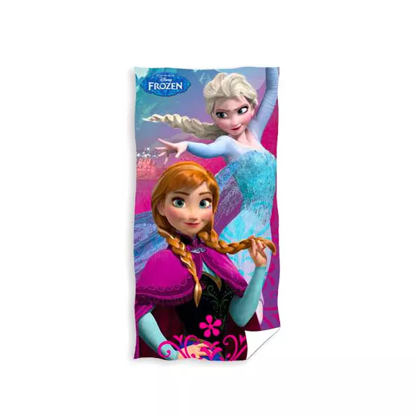 Frozen: prosop - Anna şi Elsa