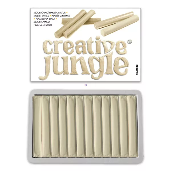 Creative Jungle plastilină naturală - 200 g