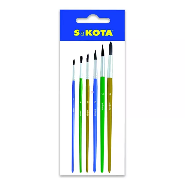 Sakota: set pensule pentru şcoală