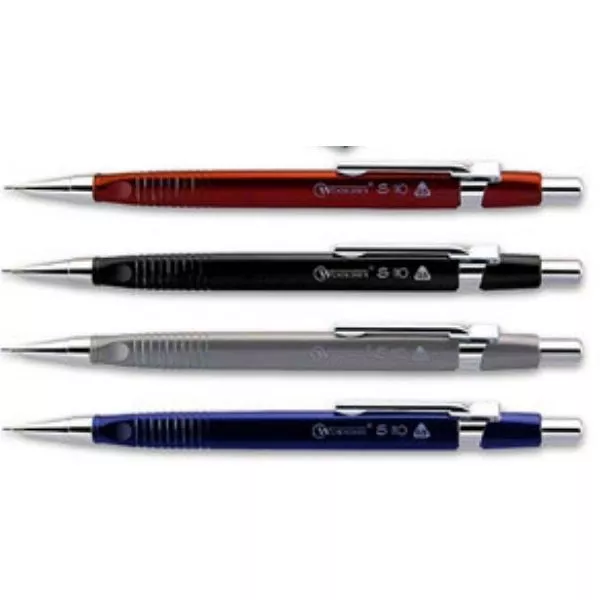 Sakota: creioane mecanice triunghiulare - diferite culori