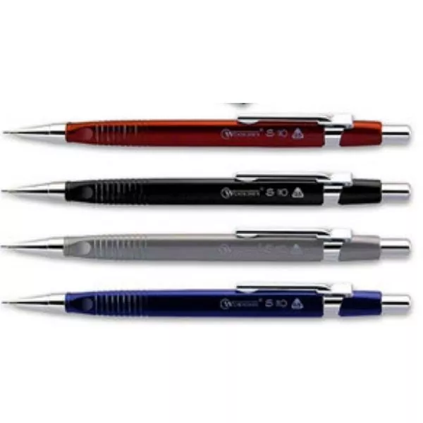 Sakota: Portaminas triangular, 0,5 mm - varios tipos