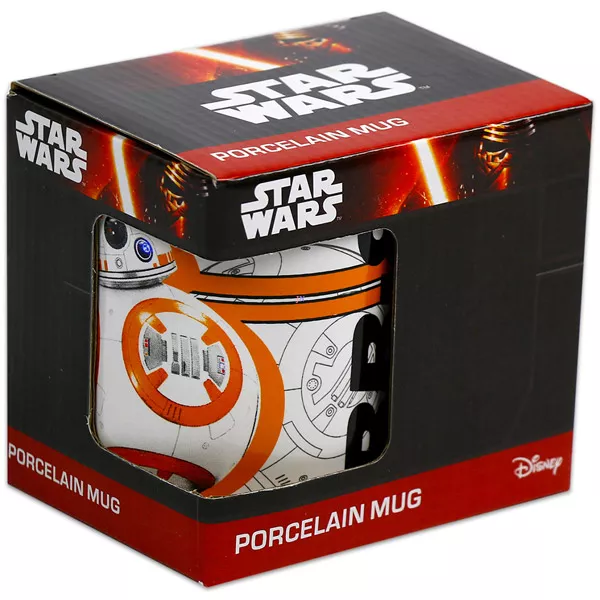 Star Wars 7: BB8 porcelán bögre - 3 dl