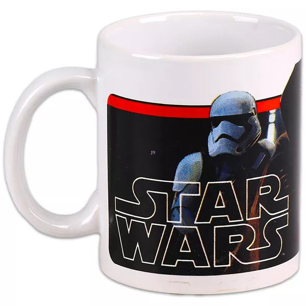 Star Wars 7: Kylo Ren és a Rohamosztagosok porcelán bögre - 3 dl