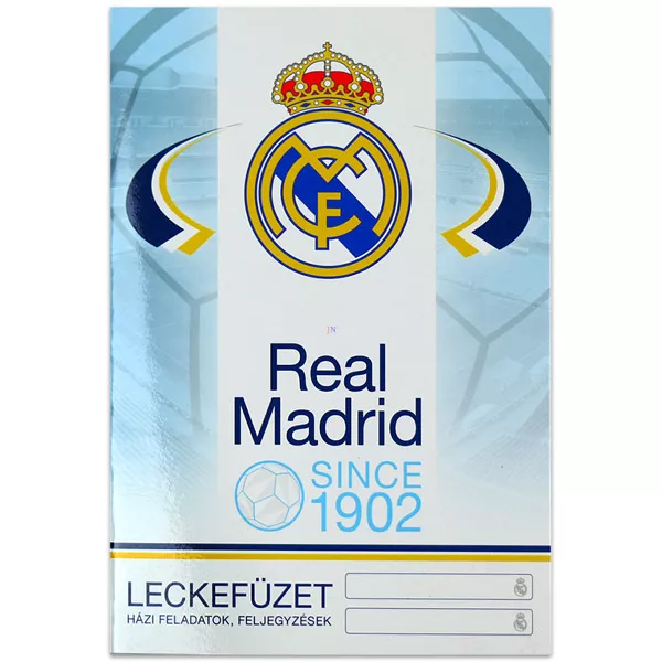 Real Madrid: caiet pentru teme - A5, lb. maghiară