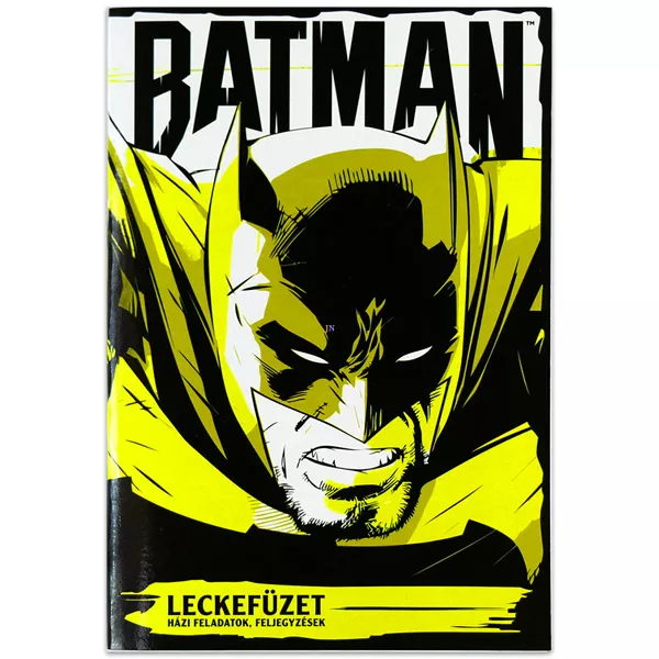 Batman: Fear the Bat leckefüzet - A5